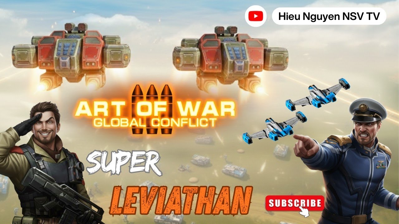 Art of war 3 LEVIATHAN Cơn ác Mộng của Liên Đoàn