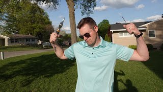 Review of Fiskars Hand Ergo Scratch Tool Garden Weeder | How to Weed Dandelions