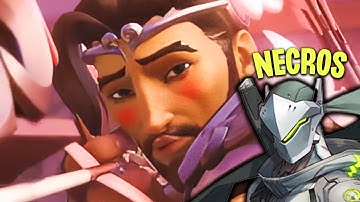 This is how my cupid Hanzo DESTROYED Rank 1 Genji