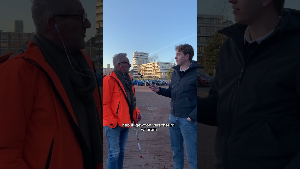 Straatinterview | links, rechts, vertrouwen in de  democratie | waar is dit gefilmd? 