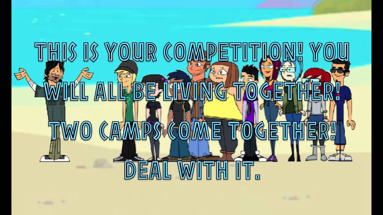Total Drama Survivor Redemption Island Ep 1 Part 1 YouTube