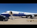 N873SJ - Skybus Jet Cargo DC-8-73F reactivation - Kingman, AZ