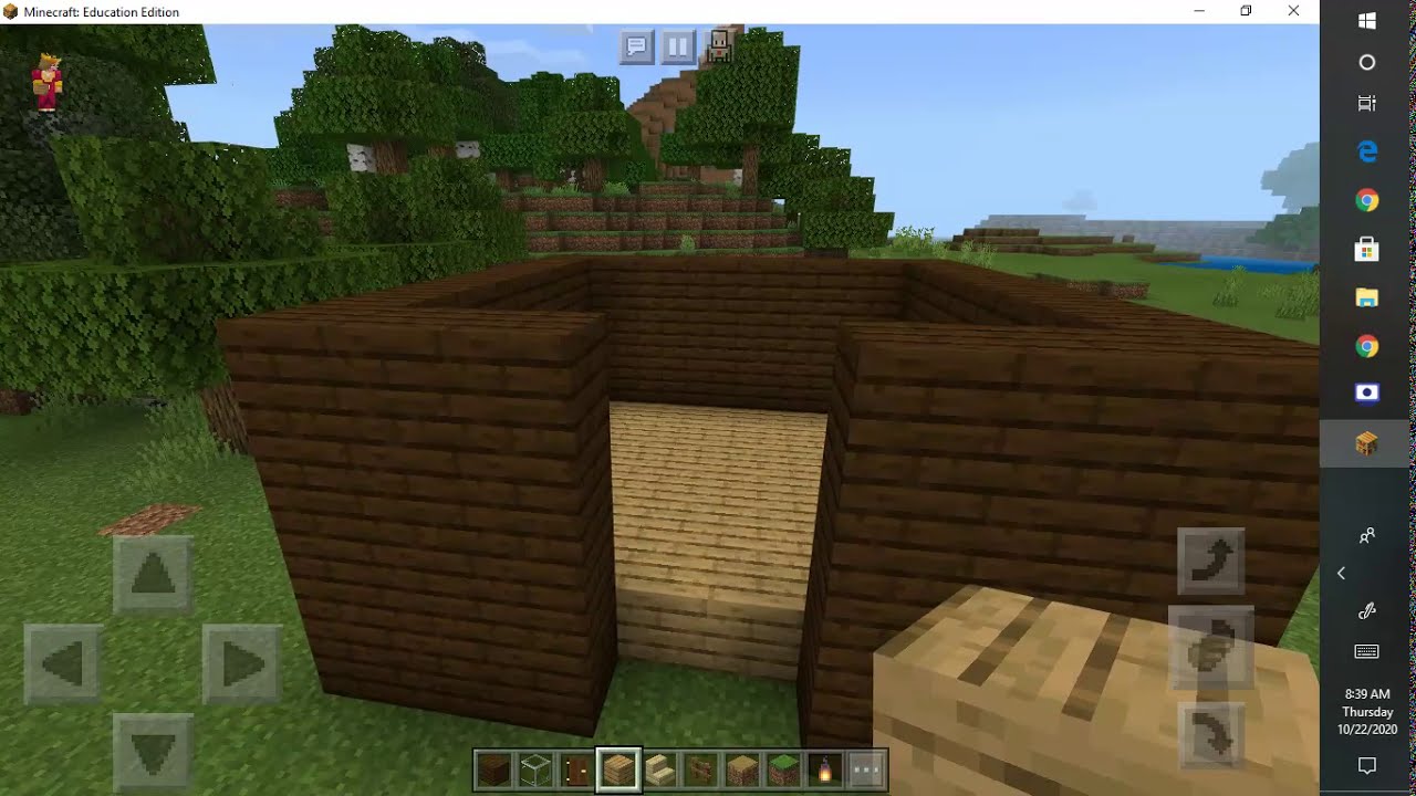 How to build a village Minecraft 😎episode 1 YouTube