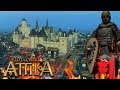 Лучшая модификация на сегодня! Total War Attila PG 1220 (Легенда) - Киевская Русь #1