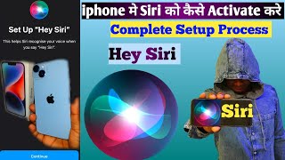 iPhone Siri | How To Setup Siri | Hey Siri | How To Enable Hey Siri | Iphone Hidden Features |