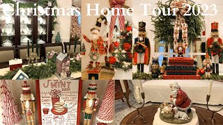 CHRISTMAS HOME TOUR 2023