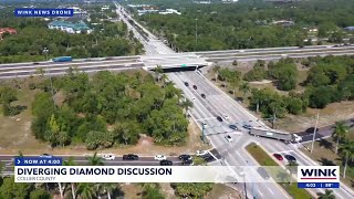 I-75 at Pine Ridge Road diverging diamond interchange in design phase