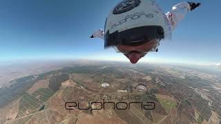 Dima &amp; Ruud At Skydive Spain 2021