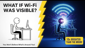 What If ALL Wi-Fi Signals Became VISIBLE? (You