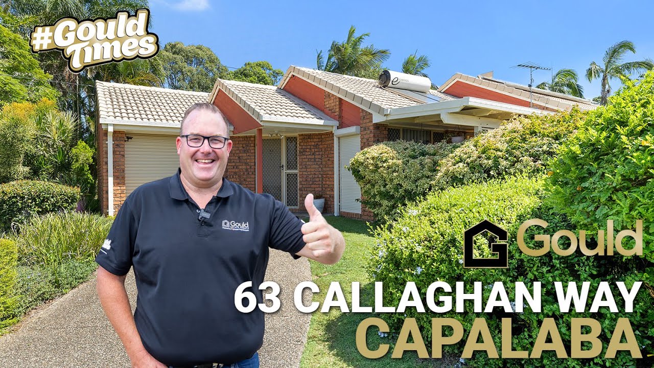 63 Callaghan Way, Capalaba Gould Estate Agents YouTube
