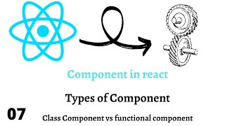 Component in React | Types of component | Functional vs Class component in react js - Web Boss