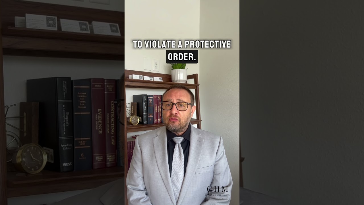 Ari Cohn breaks down AZ protective orders — what they cover & how to get one. 