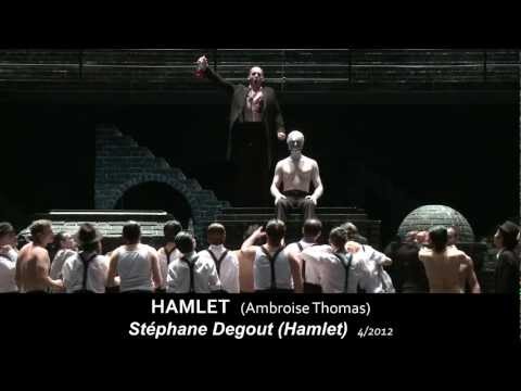 Ambroise Thomas: HAMLET - Stéphane Degout (Hamlet)