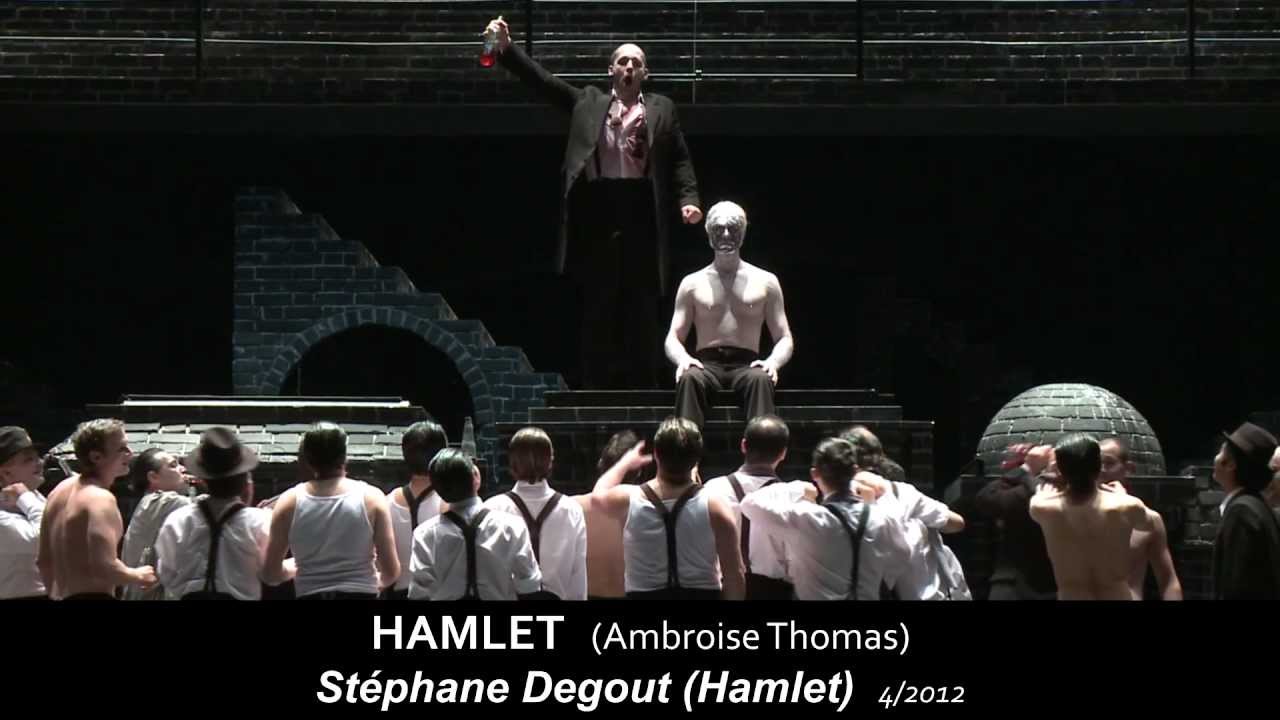 Ambroise Thomas: HAMLET - Stéphane Degout (Hamlet)