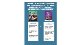 Using the Noticing Approach And Guided Discovery