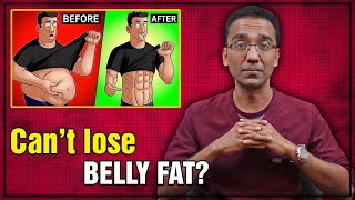 How to Lose STUBBORN belly fat ?   Episode 1 | #Losebellywithdrpal challenge | Dr Pal