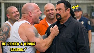 PRISON BOSS HUMILIATED A POOR NEWCOMER… THEN REALIZED HE MESSED WITH A MARTIAL ARTS LEGEND