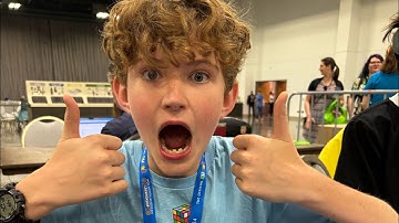 4.95 clock team solve with @Quinn-Speedcuber-wl8vv