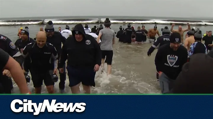 Taking the plunge for charity