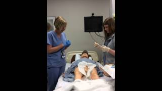 Coude Catheter Insertion #3