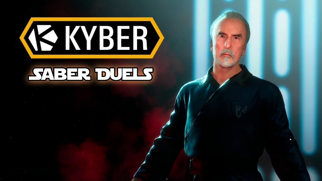 В KYBER поединки на световых мечах – это просто возмутительно!