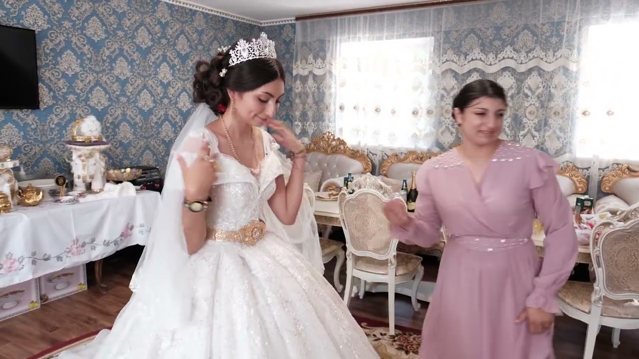 Свадьба Василька и Нади. Часть 1. [17.07.2024]