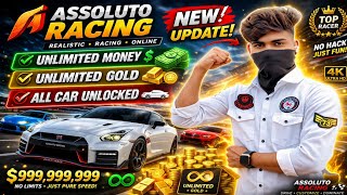 Assoluto Racing Mod Apk [ Unlimited 🪙 Gold ] All Car 😱 Unlocked || New Update ✅ ||  screenshot 2