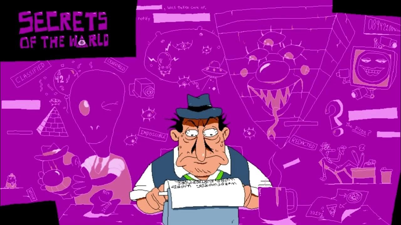 Secrets Of The World Title Card (Pizza Tower OST) YouTube