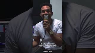 Tu vens, eu já escuto os teus sinais 🎵🔥Grande hino do Poeta @alceuvalença 🎙️ 🪗.. #saulodinis