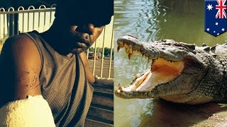 Hombre en Australia sobrevive al ataque de un cocodrilo al clavar sus dedos en los ojos del animal screenshot 5