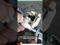 How to Remove Stuck Front Brake Caliper Pistons Easily #shorts #mechanic