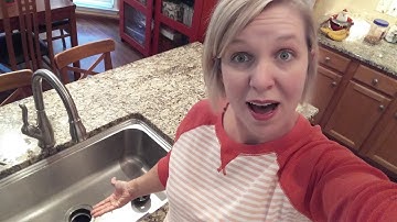 Unclogging your garbage disposal