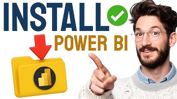 How to INSTALL Power BI (Step by Step) 2025