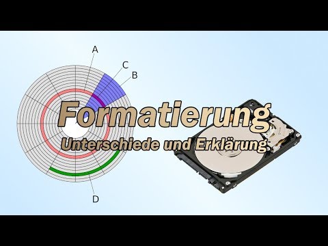 Video: Was Ist Formatierung?