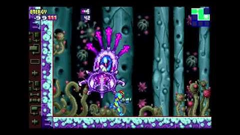 Metroid Fusion - Zazabi X