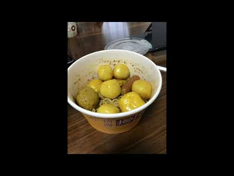 20220707 OK便利店 印尼撈麵