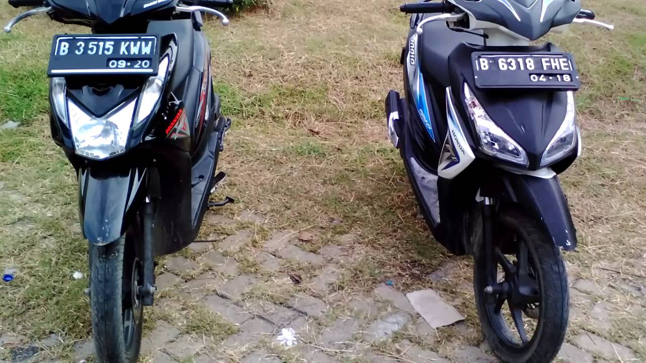  Vlog ke 6 Perbedaan motor  Beat  110fi dan Vario  110fi 