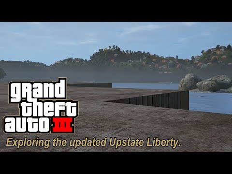 GTA III Myths & Legends - Upstate Liberty Appears in Grand Theft Auto III  Located in North area of Liberty City Behavior N/A Existence Rating PROVEN  Upstate Liberty, is the name given