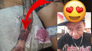 PUTTING STENCIL  COVER UP//SHORT TEASER
