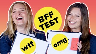 Aly & AJ Take The BFF Test