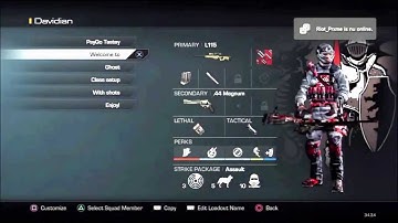 PsyQo Tastey - Ghost Class Setup with Shots!