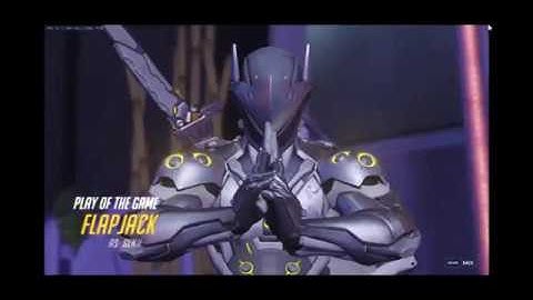 [Overwatch] Year of the Rooster Genji CTF Triple Potg
