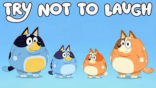 Bluey - Try Not To Laugh Ytp Chonky Giggles