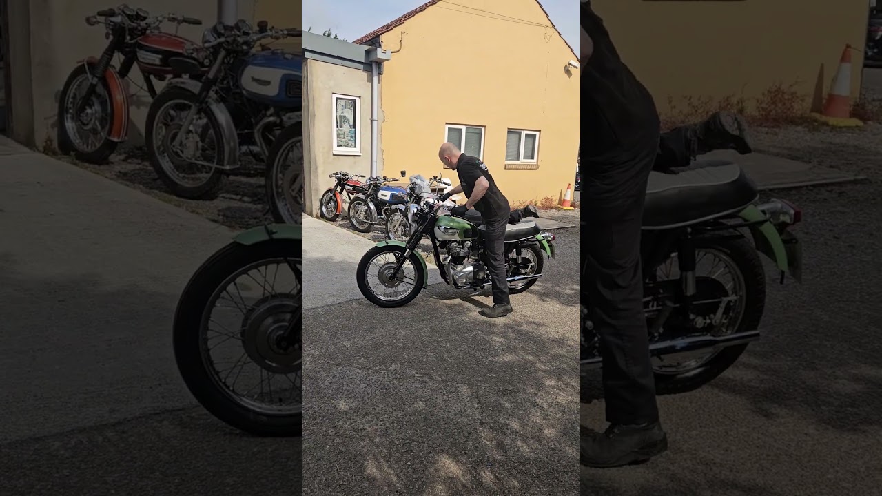 1967 Triumph Trophy TR6R