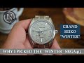 Grand Seiko Four Seasons "Winter" SBGA415 - Why I bought a Grand Seiko -  B&B