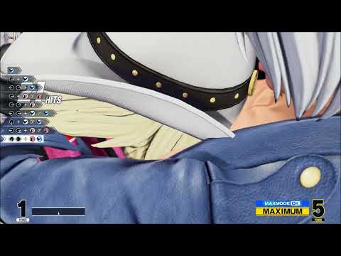 KOF XV - Angel Combo Trials