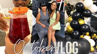 VLOG | WHAT I DID IN OCTOBER, WHAT I WORE &amp; MORE | MINKY MOTHABELA