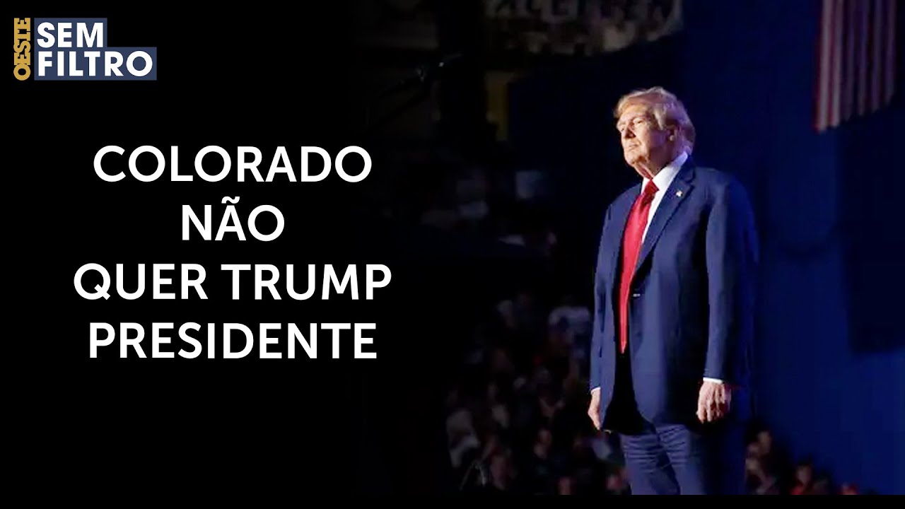 Entenda a decisão do Colorado que proibiu a candidatura de Trump no estado | #osf