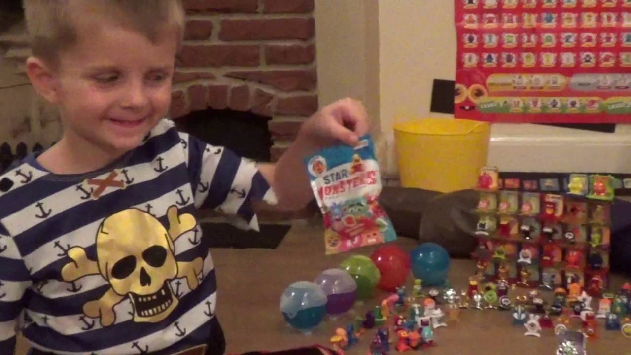 Star Monsters Series 1 & 2 With Pirate Rio Pafos