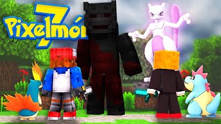 PIXELMON 7 | UN ENEMIGO GIGANTE EN NUESTRA CASA! PARTE 33 | POKÉMON EN MINECRAFT